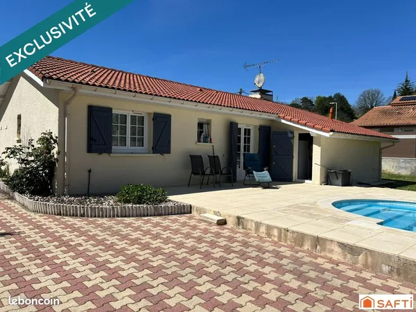 Maison 4 pièces 105 m²