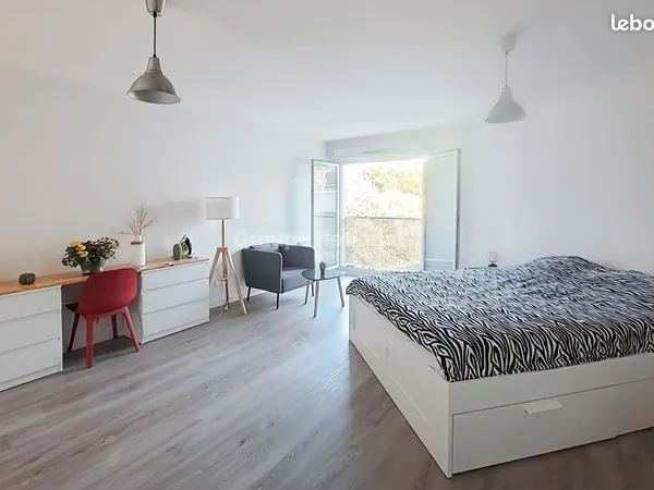 Appartement 1 pièce 39 m²