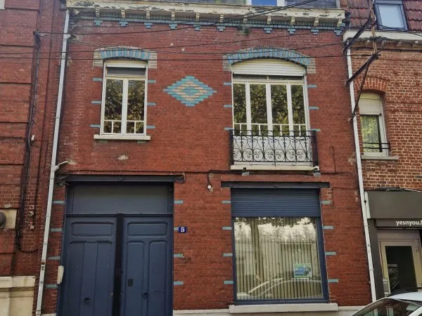 Immeuble de rapport 213 m²