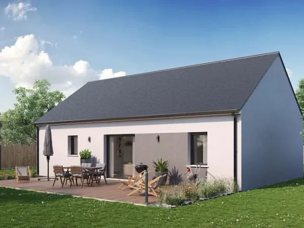 Maison neuve 3 pièces 69 m²