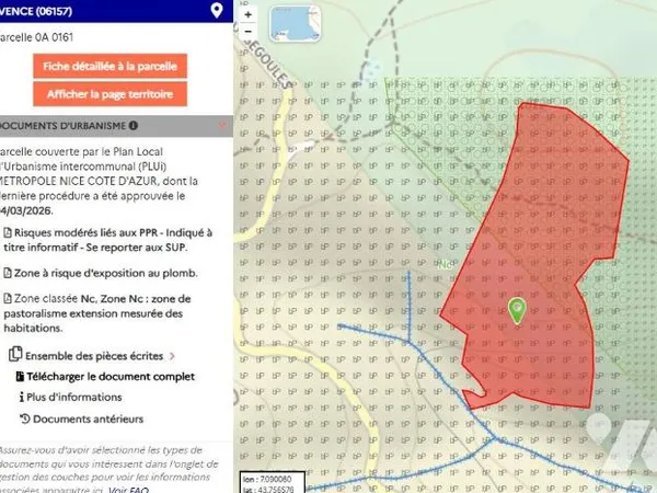 Terrain 49350 m²