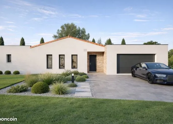 Maison 98 m² avec terrain à SAINT-ROGATIEN