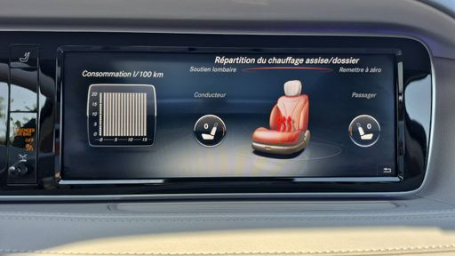 Mercedes Classe S 500 455 4Matic 9G-Tronic - Executive – 2016 – 67097 km – Essence – Boîte Automatique — photo 52