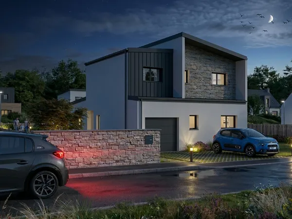 Terrain + maison 120 m²