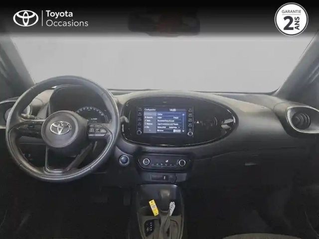 Toyota Aygo X 1.0 vvt-i 72ch design s-cvt — photo 8