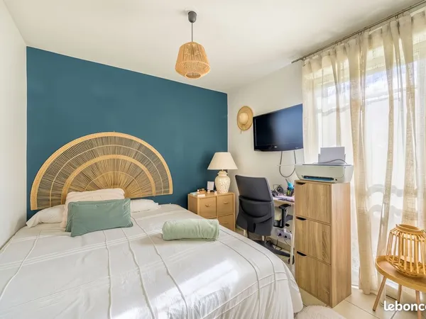 T2 41m² + Terrasse 10m² & Parking Couvert - Hyper Centre Tout à Pied