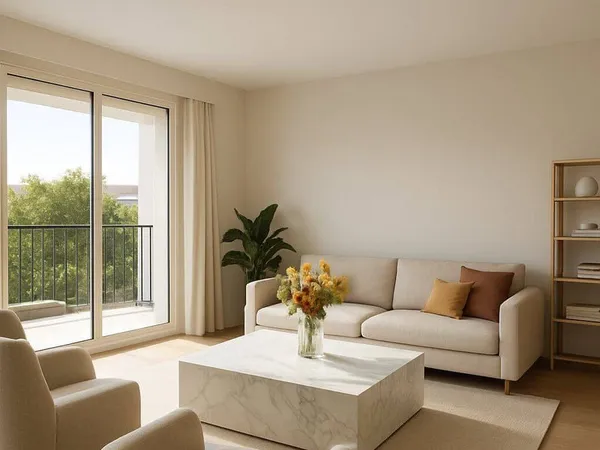 Appartement 4 pièces 78 m²