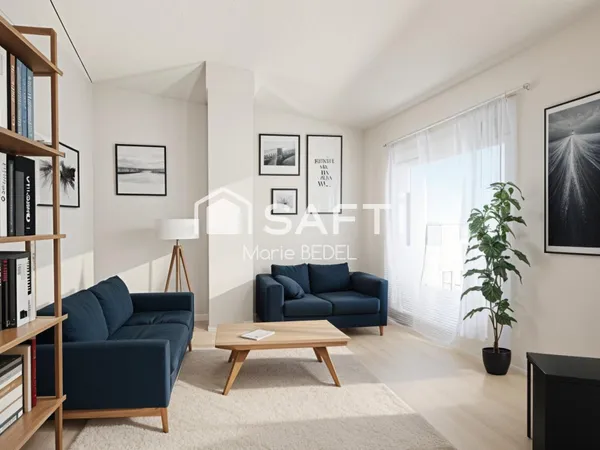 PETIT CLAMART - MAISON 3 CHAMBRES - JARDIN