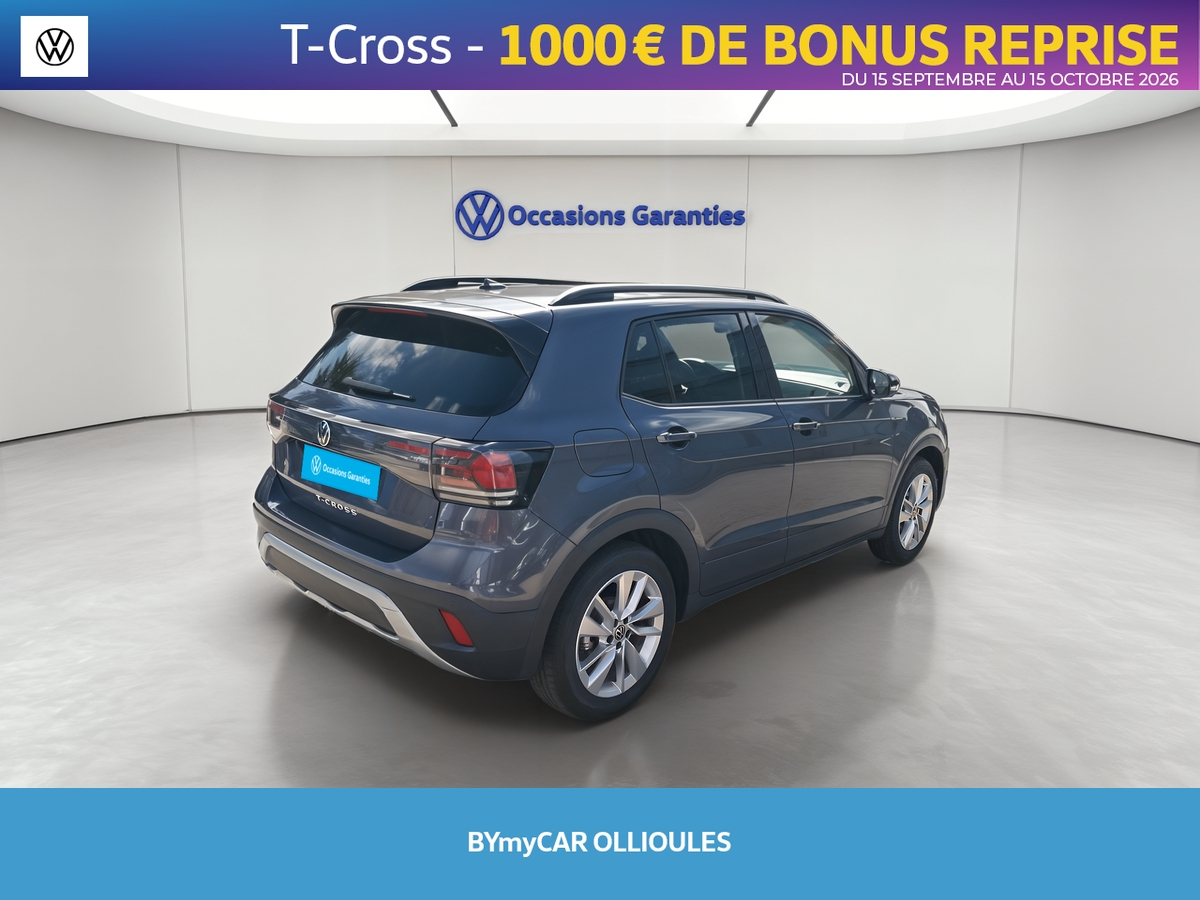 Volkswagen T-Cross 1.0 TSI 116 Start/Stop DSG7 — photo 5