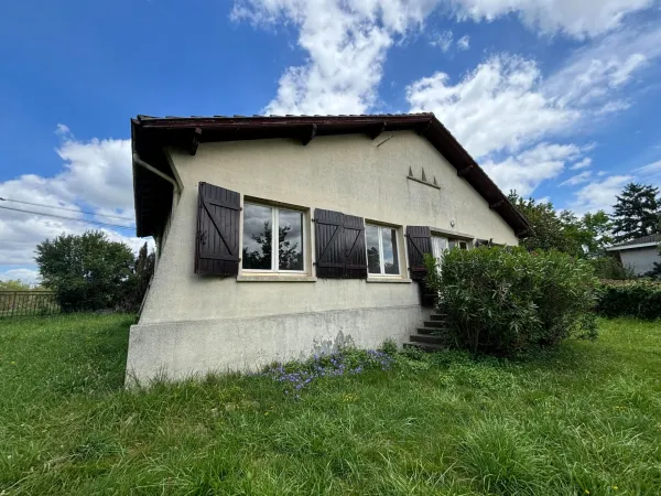 Maison à vendre 4 pièces POYANNE (40) avec jardin et garage