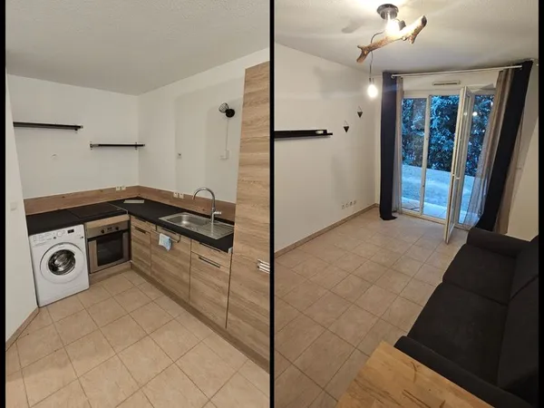 🏠 Charmant T2 meublé de 32 m² avec terrasse et climatisation