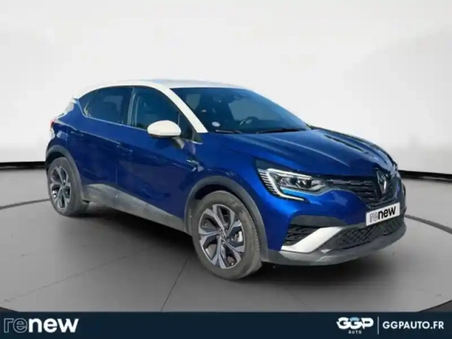 Renault Captur 1.6 e-tech hybride 145ch rs line -21b — photo 7