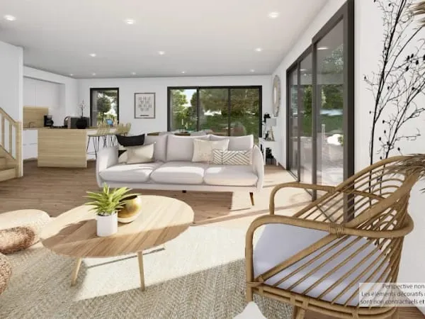 Maison neuve 4 pièces 100 m²