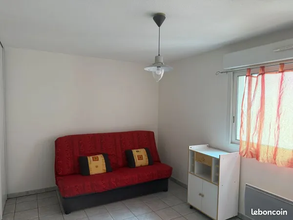 Location beau studio securise