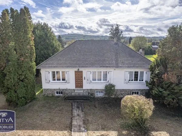 Maison Vente Boussac 4p 112m² 127000€