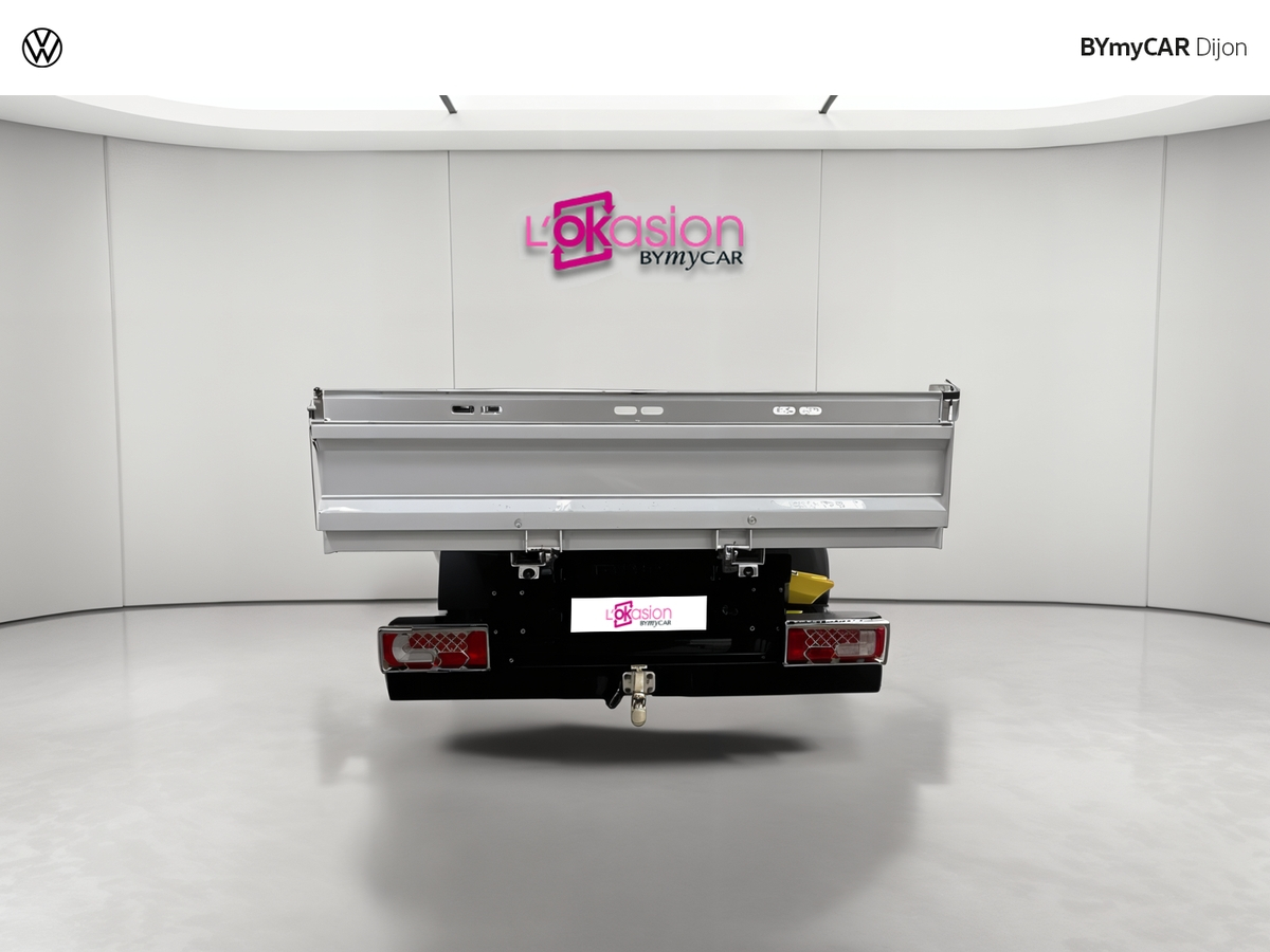 Volkswagen Utilitaires CRAFTER CSC PROPULSION (RJ) 50 L3 2.0 TDI 163 CH — photo 4
