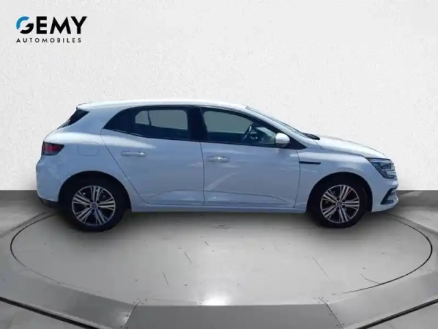 Renault Megane iv berline blue dci 115 edc — photo 4