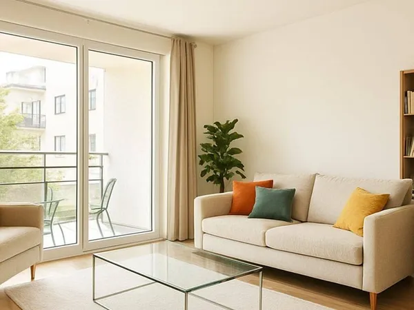 Appartement 3 pièces 60 m²