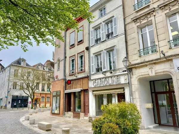 TROYES - Immeuble 10 pièces 220m2