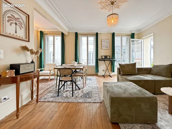 Appartement 7 pièces 149 m²
