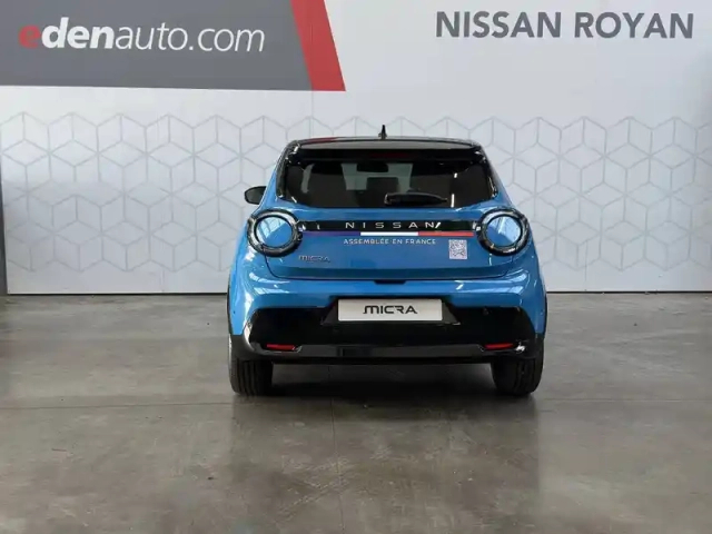 Nissan Micra electrique 52kwh 150ch — photo 4