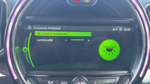 Mini Countryman 1.5 Cooper S 224 ALL4 Steptronic 6 - Chili – 2018 – 159980 km – Hybride rechargeable – Boîte Automatique — photo 6