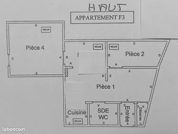 Appartement F3