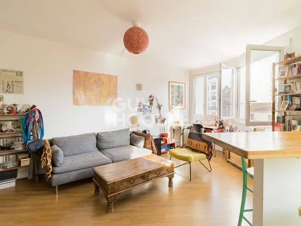 Appartement 2 pièces 55 m²