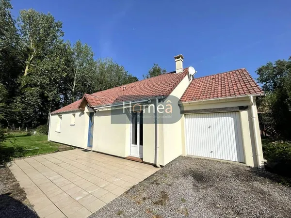 Maison de plain-pied 4 pièces 88 m²
