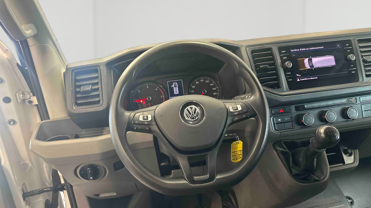 Volkswagen Utilitaires CRAFTER VAN 35 L3H3 2.0 TDI 140 CH — photo 10