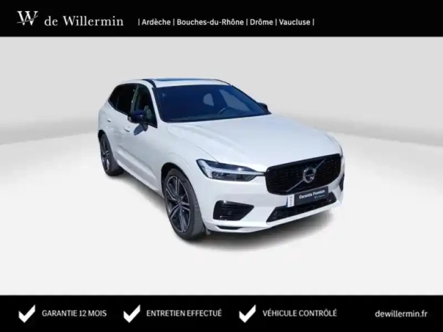 Volvo Xc60 r design recharge plug-in hybr — photo 7