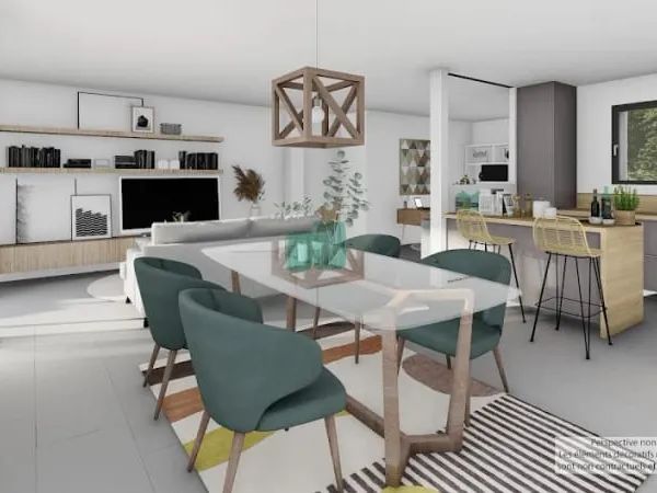 Maison neuve 3 pièces 89 m²