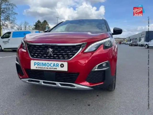Peugeot 3008 1.5 bluehdi 130ch e6.c gt line s&amp;s eat8 — photo 14
