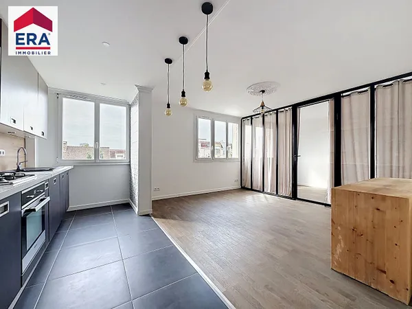 Appartement 3 pièces 56 m²