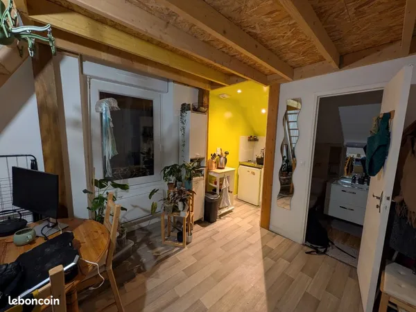 Studio 18m2 rue de fougère