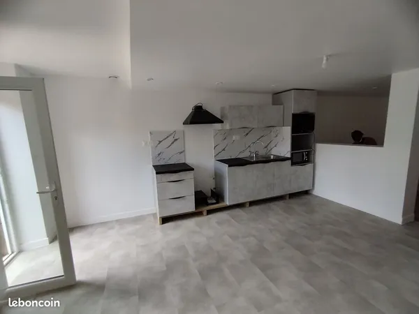 Appartement de plein pied (La chapelle saint florent)