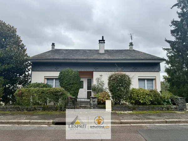Maison familiale avec vue dégagée sur Brive - Quartier Hôpital
