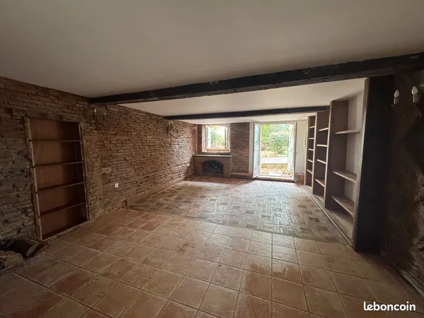 Location appartement T2 de 60 m² - Cadre exceptionnel au coeur d'un parc