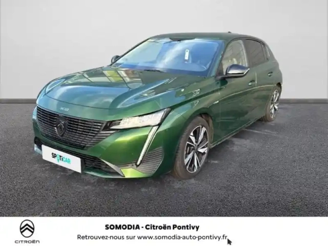 Peugeot 308 phev 180ch gt e-eat8