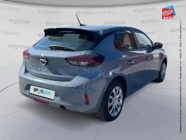 Opel Corsa 1.2 turbo 100ch edition bva — photo 6