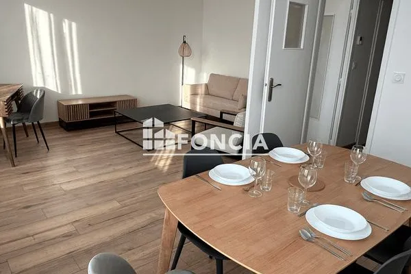 Appartement meublé 3 pièces 67 m²