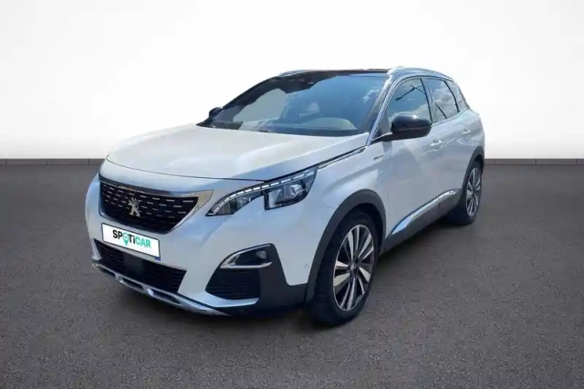 Peugeot 3008 hybrid4 300 e-eat8