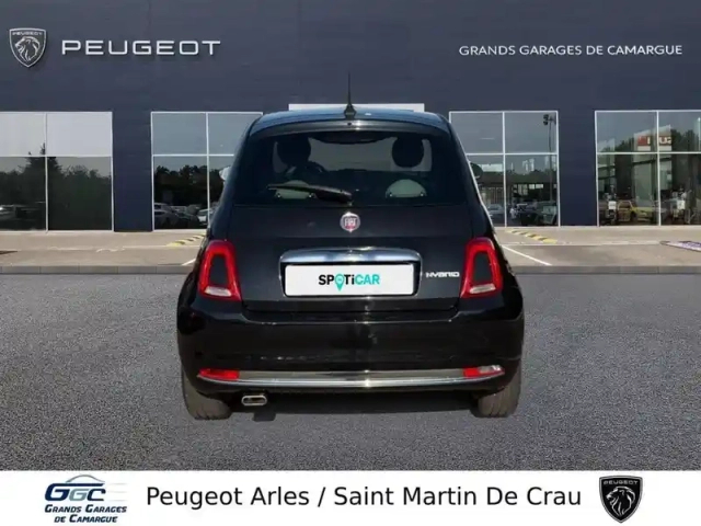 Fiat 500 1.0 70 ch hybride bsg s/s — photo 5