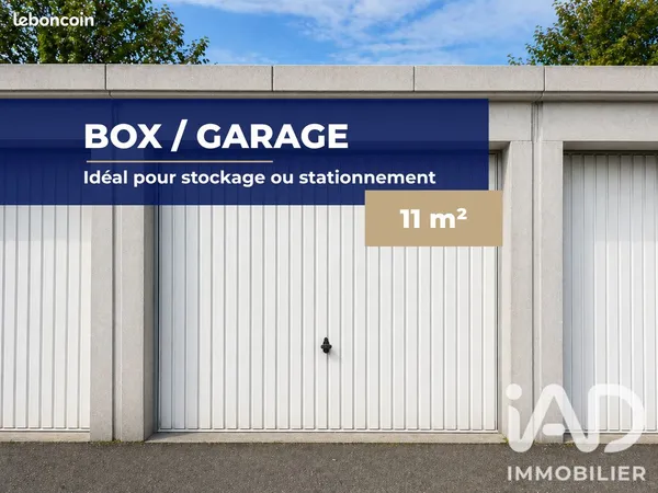 Parking/box 11 m² Vigneux-sur-Seine