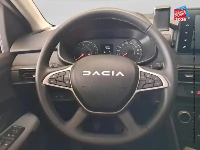 Dacia Sandero 1.0 eco-g 100ch stepway extreme -24 — photo 12
