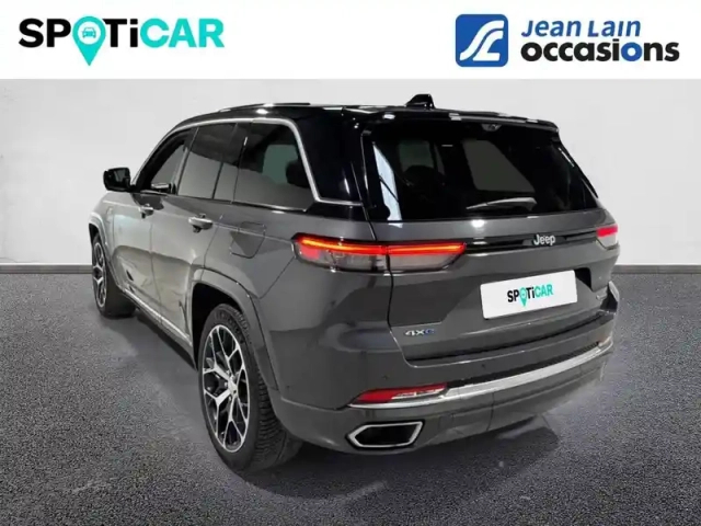 Jeep Grand Cherokee 4xe 2.0 t 380 ch phev 4x4 bva8 — photo 2