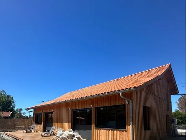 Ancienne grange Landaise rénovée