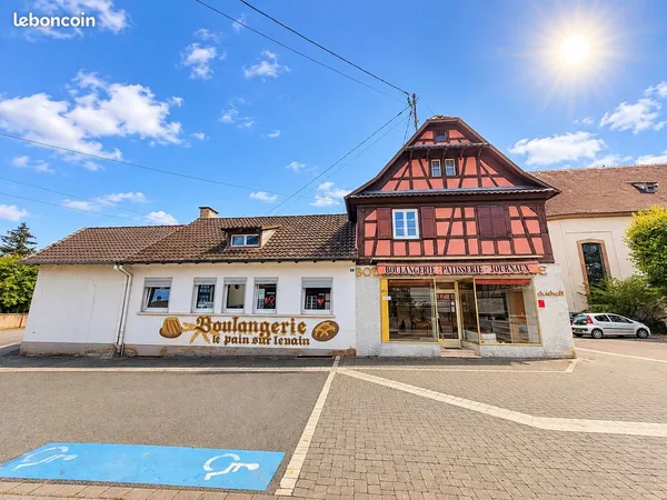 Vente local commercial (ancienne boulangerie)