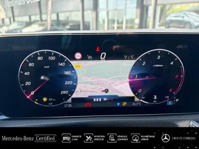 Mercedes Classe A 200 d 150ch amg line 8g-dct — photo 9