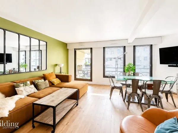 Levallois - dernier étage 5 pièces avec terrasse de 116 m²